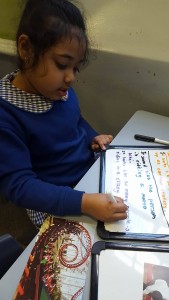 Spelling and writing tasks